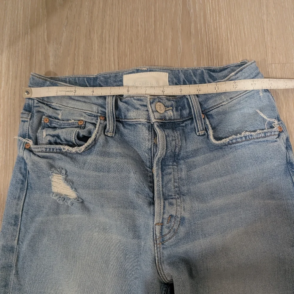 Mother The Superior Tomcat Straight Jeans In Confession